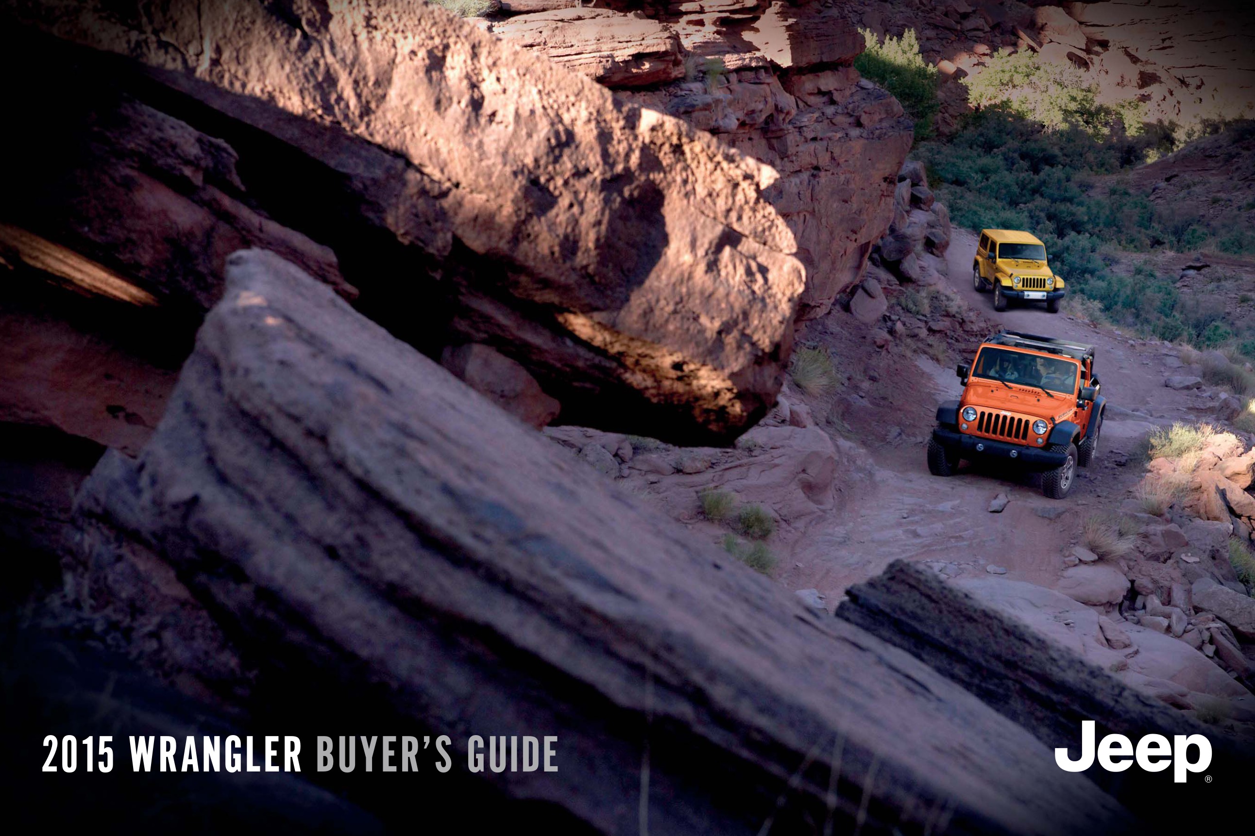 2015 Jeep Wrangler Brochure Page 21